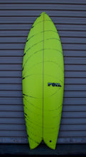 Load image into Gallery viewer, 5'7" FOIL The Kraken 33L Quad Fish Surfboard