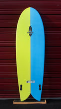 Load image into Gallery viewer, 5'10" Retro Fish