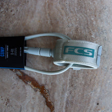 Load image into Gallery viewer, FCS Essential Competition Leash Warm Grey/ Iceberg Green