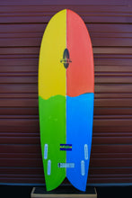Load image into Gallery viewer, FOIL 5'10" Calypso Retro Fish