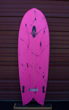 Load image into Gallery viewer, 5'4" Retro Fish