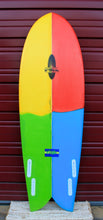 Load image into Gallery viewer, FOIL 5'4" Calypso Retro Fish