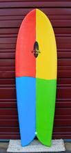 Load image into Gallery viewer, FOIL 5'4" Calypso Retro Fish