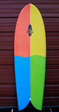 Load image into Gallery viewer, FOIL 5'6" Calypso Retro Fish
