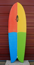 Load image into Gallery viewer, FOIL 5'8" Calypso Retro Fish