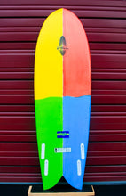 Load image into Gallery viewer, FOIL 5'8" Calypso Retro Fish