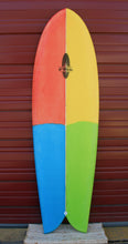 Load image into Gallery viewer, FOIL 6'0" Calypso Retro Fish