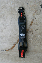 Load image into Gallery viewer, FCS Essential Regular Leash Flame Red