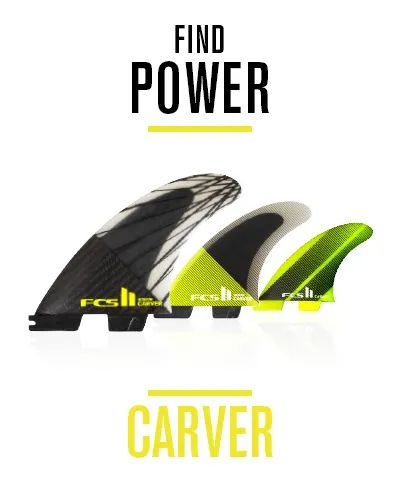 FCS II Carver Neo Glass Quad Rear Fins