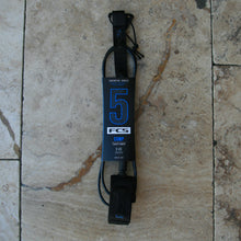 Load image into Gallery viewer, FCS Essential Competition Leash Black