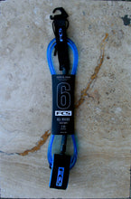Load image into Gallery viewer, FCS Essential Regular Leash Blue/ Black