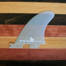 Load image into Gallery viewer, FCSII Split Keel PG Quad Fins