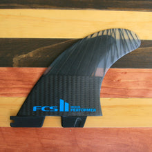 Load image into Gallery viewer, FCS II Performer PC Carbon Tri Fins