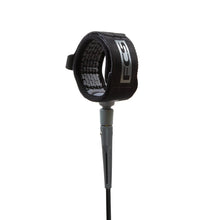 Load image into Gallery viewer, FCS Essential Competition Leash Black/ Grey