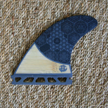 Load image into Gallery viewer, Futures Rasta Quad Fin Set