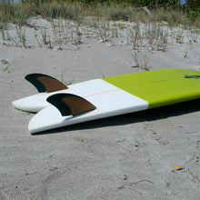 Load image into Gallery viewer, Futures Rasta Keel Fin Set