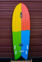 Load image into Gallery viewer, FOIL 5'8" Calypso Retro Fish