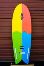 Load image into Gallery viewer, FOIL 5'6" Calypso Retro Fish