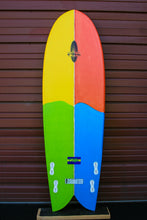 Load image into Gallery viewer, FOIL 5'10" Calypso Retro Fish