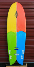 Load image into Gallery viewer, FOIL 6'0" Calypso Retro Fish
