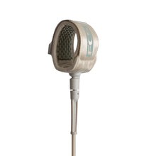 Load image into Gallery viewer, FCS Essential Competition Leash Warm Grey/ Iceberg Green