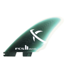 Load image into Gallery viewer, FCSII MB Split Keel PG Quad Fins