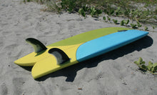 Load image into Gallery viewer, FCS II Mark Richards Twin + Stabilizer Fins