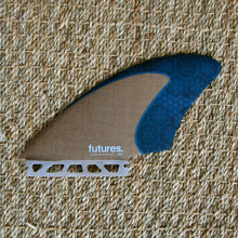 Load image into Gallery viewer, Futures Rasta Keel Fin Set