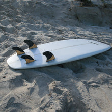 Load image into Gallery viewer, Futures Rasta Quad Fin Set