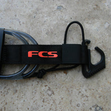 Load image into Gallery viewer, FCS Essential Competition Leash Flame Red