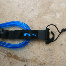 Load image into Gallery viewer, FCS Essential Regular Leash Blue/ Black