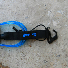 Load image into Gallery viewer, FCS Essential Competition Leash Blue/ Black