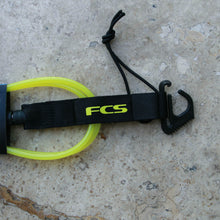 Load image into Gallery viewer, FCS Essential Competition Leash Acid