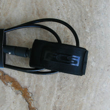 Load image into Gallery viewer, FCS Essential Competition Leash Black