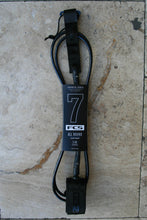 Load image into Gallery viewer, FCS Essential Regular Leash Black
