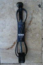 Load image into Gallery viewer, FCS Essential Regular Leash Black/ Grey