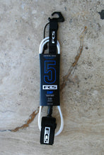 Load image into Gallery viewer, FCS Essential Competition Leash Black/ White