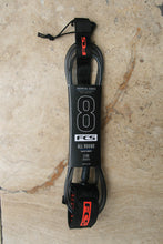 Load image into Gallery viewer, FCS Essential Regular Leash Flame Red