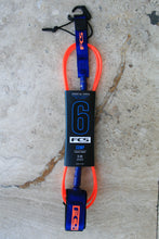 Load image into Gallery viewer, FCS Essential Competition Leash Blood Orange/ Navy