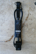 Load image into Gallery viewer, FCS Essential Regular Leash Black