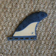 Load image into Gallery viewer, Futures Rasta Quad Fin Set