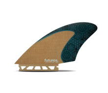 Load image into Gallery viewer, Futures Rasta Keel Fin Set