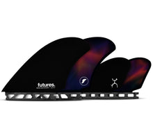Load image into Gallery viewer, Futures Machado Quad Fin Set