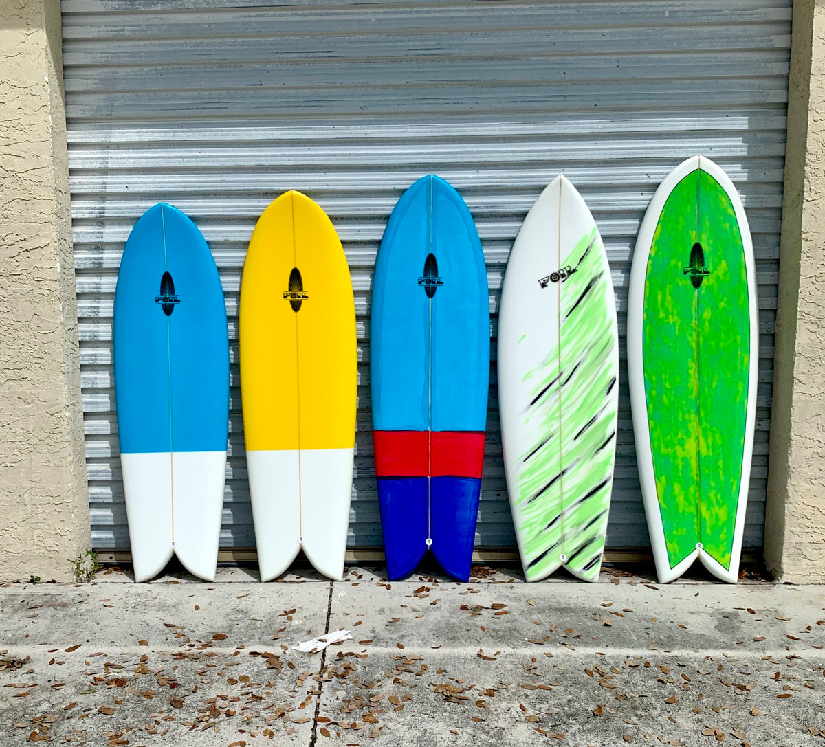 Fish Surfboard – FOIL surfboards