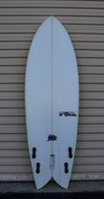 Load image into Gallery viewer, 5&#39;10&quot; FOIL The Kraken 37.1L Quad Fish Surfboard

