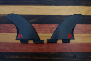 FCS II H4 Quad Rear Fins