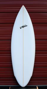 5'10" FOIL "The Bulldog" short board surfboard