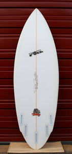 5'6" FOIL "The Bulldog" short board surfboard