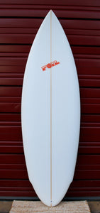 5'8" FOIL "The Bulldog" short board surfboard