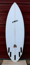 Load image into Gallery viewer, 5&#39;8&quot; FOIL &quot;The Bulldog&quot; short board surfboard
